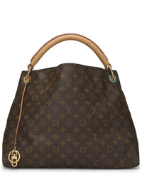 Louis Vuitton Louis Vuitton Brown Monogram Coated Canvas Artsy Mm (Authentic Pre-Loved)
