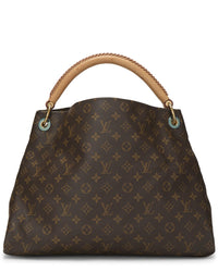 Louis Vuitton Louis Vuitton Brown Monogram Coated Canvas Artsy Mm (Authentic Pre-Loved)
