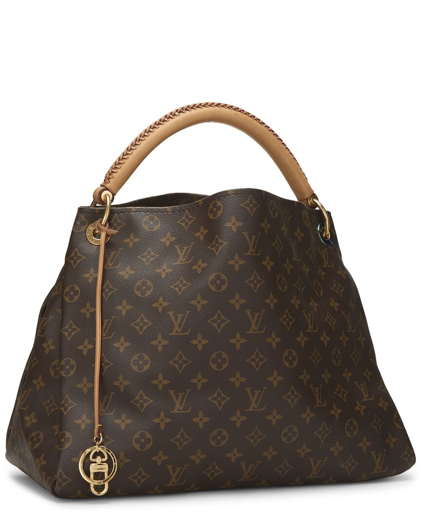 Louis Vuitton Louis Vuitton Brown Monogram Coated Canvas Artsy Mm (Authentic Pre-Loved)