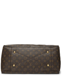 Louis Vuitton Louis Vuitton Brown Monogram Coated Canvas Artsy Mm (Authentic Pre-Loved)