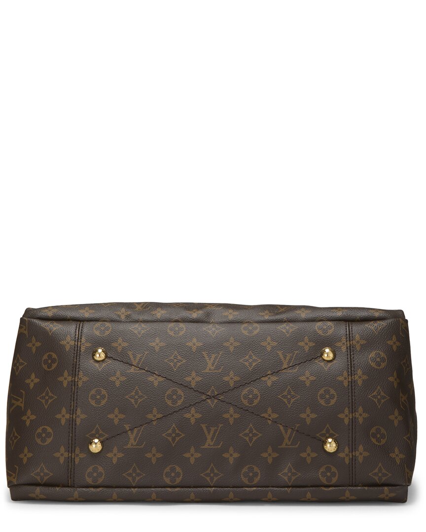 Louis Vuitton Louis Vuitton Brown Monogram Coated Canvas Artsy Mm (Authentic Pre-Loved)