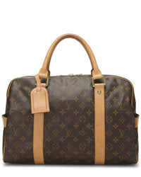 Louis Vuitton Louis Vuitton Brown Monogram Coated Canvas Carryall (Authentic Pre-Loved)