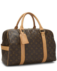Louis Vuitton Louis Vuitton Brown Monogram Coated Canvas Carryall (Authentic Pre-Loved)