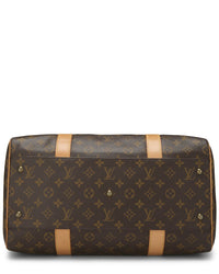 Louis Vuitton Louis Vuitton Brown Monogram Coated Canvas Carryall (Authentic Pre-Loved)