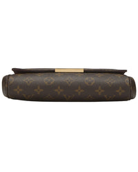 Louis Vuitton Louis Vuitton Brown Monogram Coated Canvas Favorite Mm (Authentic Pre-Loved)