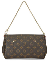 Louis Vuitton Louis Vuitton Brown Monogram Coated Canvas Favorite Mm (Authentic Pre-Loved)