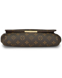 Louis Vuitton Louis Vuitton Brown Monogram Coated Canvas Favorite Mm (Authentic Pre-Loved)