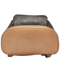 Louis Vuitton Louis Vuitton Brown Monogram Coated Canvas Montsouris Pm (Authentic Pre-Loved)