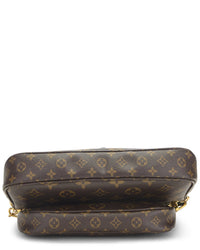 Louis Vuitton Louis Vuitton Green Monogram Coated Canvas Multi Pochette Accessoires