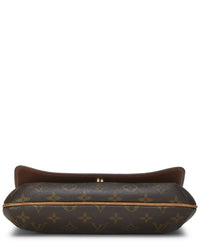 Louis Vuitton Louis Vuitton Brown Monogram Coated Canvas Musettetango (Authentic Pre-Loved)
