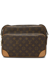 Louis Vuitton Louis Vuitton Brown Monogram Coated Canvas Nile (Authentic Pre-Loved)