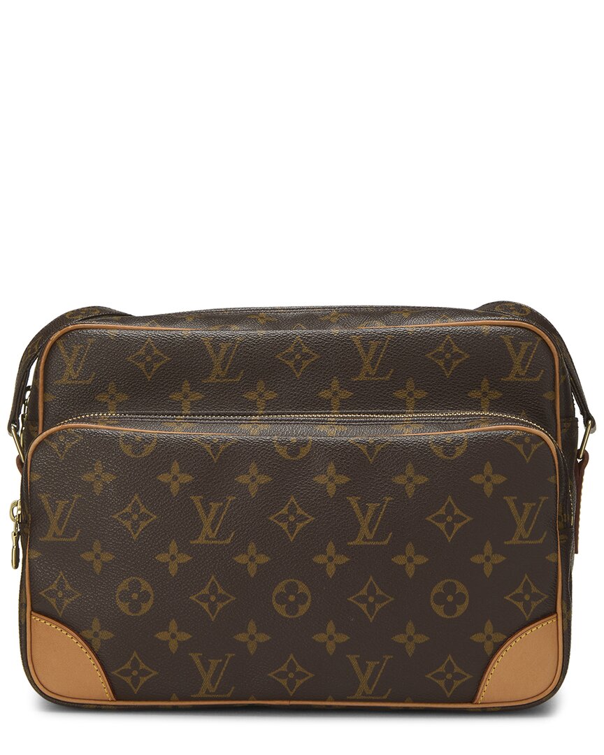 Louis Vuitton Louis Vuitton Brown Monogram Coated Canvas Nile (Authentic Pre-Loved)
