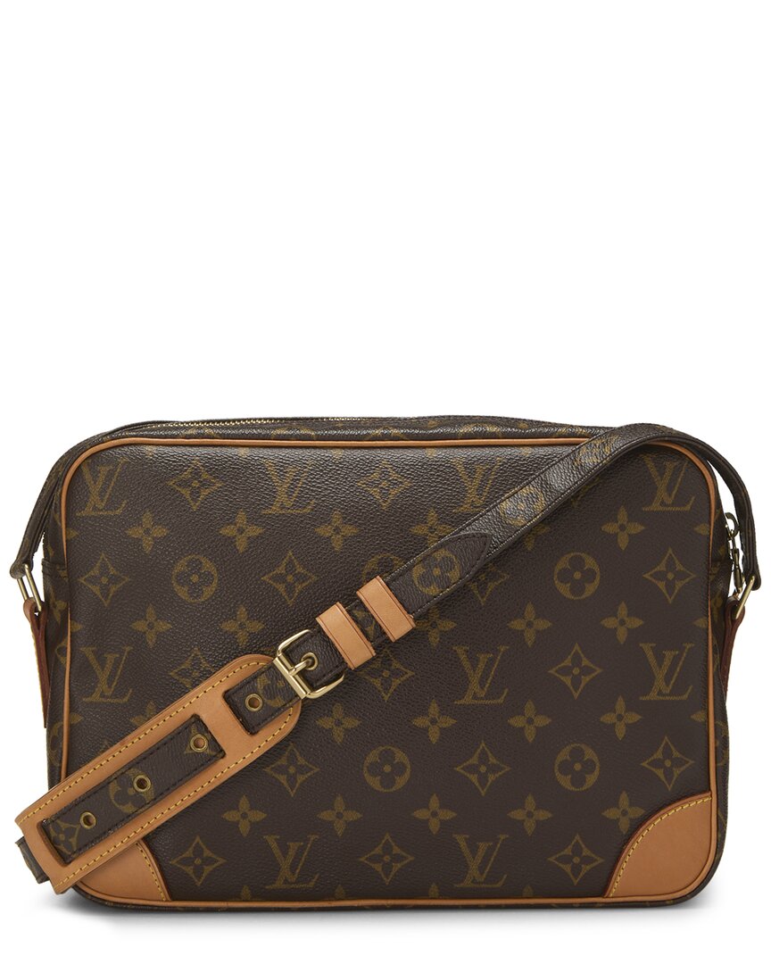 Louis Vuitton Louis Vuitton Brown Monogram Coated Canvas Nile (Authentic Pre-Loved)