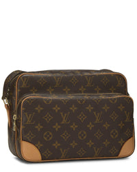 Louis Vuitton Louis Vuitton Brown Monogram Coated Canvas Nile (Authentic Pre-Loved)