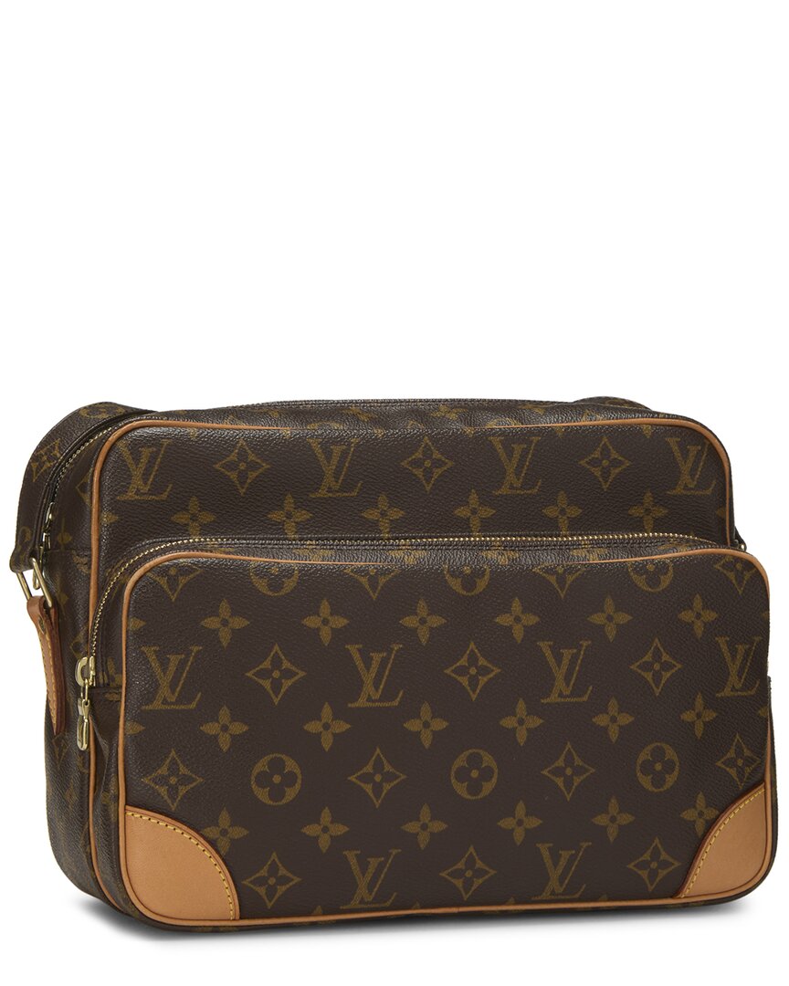 Louis Vuitton Louis Vuitton Brown Monogram Coated Canvas Nile (Authentic Pre-Loved)