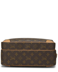 Louis Vuitton Louis Vuitton Brown Monogram Coated Canvas Nile (Authentic Pre-Loved)