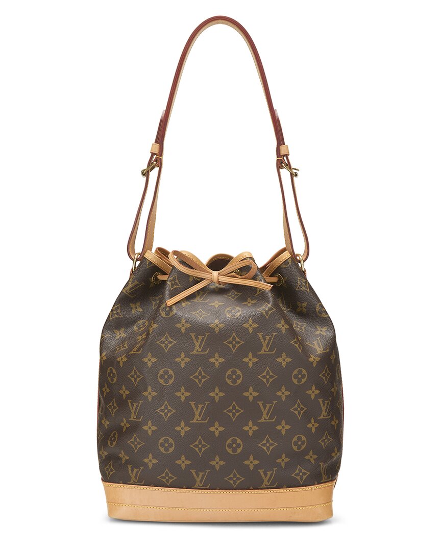 Louis Vuitton Louis Vuitton Brown Monogram Coated Canvas Noe (Authentic Pre-Loved)