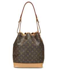 Louis Vuitton Louis Vuitton Brown Monogram Coated Canvas Noe (Authentic Pre-Loved)