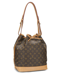 Louis Vuitton Louis Vuitton Brown Monogram Coated Canvas Noe (Authentic Pre-Loved)