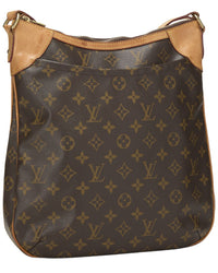 Louis Vuitton Louis Vuitton Brown Monogram Coated Canvas Odeon Mm (Authentic Pre-Loved)