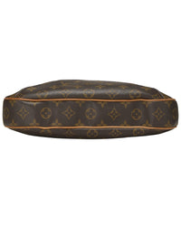 Louis Vuitton Louis Vuitton Brown Monogram Coated Canvas Odeon Mm (Authentic Pre-Loved)