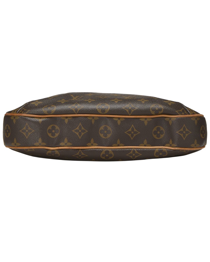 Louis Vuitton Louis Vuitton Brown Monogram Coated Canvas Odeon Mm (Authentic Pre-Loved)