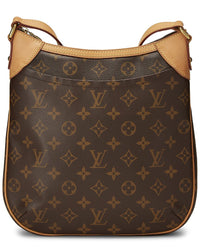 Louis Vuitton Louis Vuitton Brown Monogram Coated Canvas Odeon Pm (Authentic Pre-Loved)
