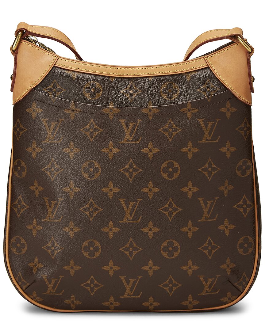 Louis Vuitton Louis Vuitton Brown Monogram Coated Canvas Odeon Pm (Authentic Pre-Loved)