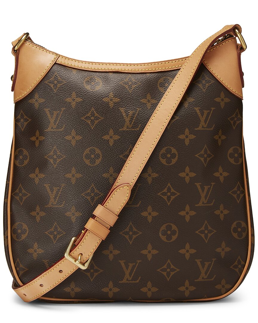 Louis Vuitton Louis Vuitton Brown Monogram Coated Canvas Odeon Pm (Authentic Pre-Loved)
