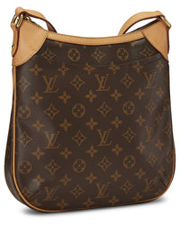 Louis Vuitton Louis Vuitton Brown Monogram Coated Canvas Odeon Pm (Authentic Pre-Loved)