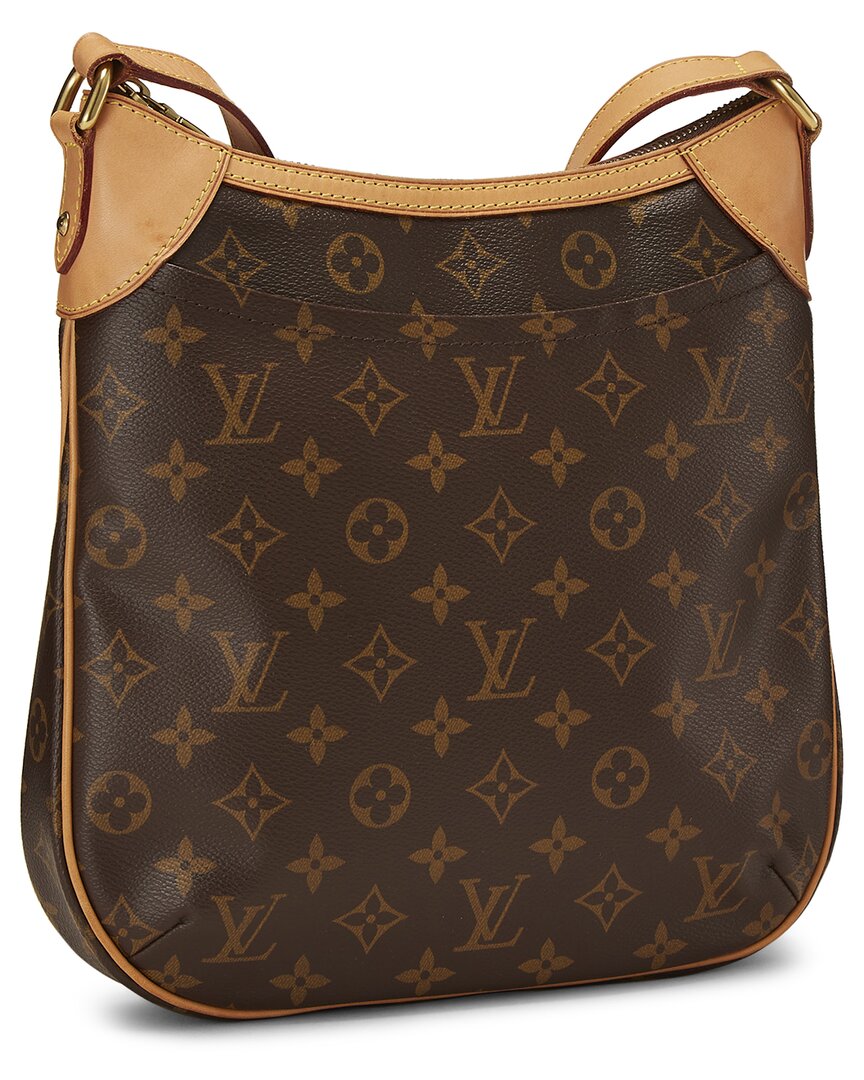 Louis Vuitton Louis Vuitton Brown Monogram Coated Canvas Odeon Pm (Authentic Pre-Loved)