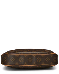 Louis Vuitton Louis Vuitton Brown Monogram Coated Canvas Odeon Pm (Authentic Pre-Loved)