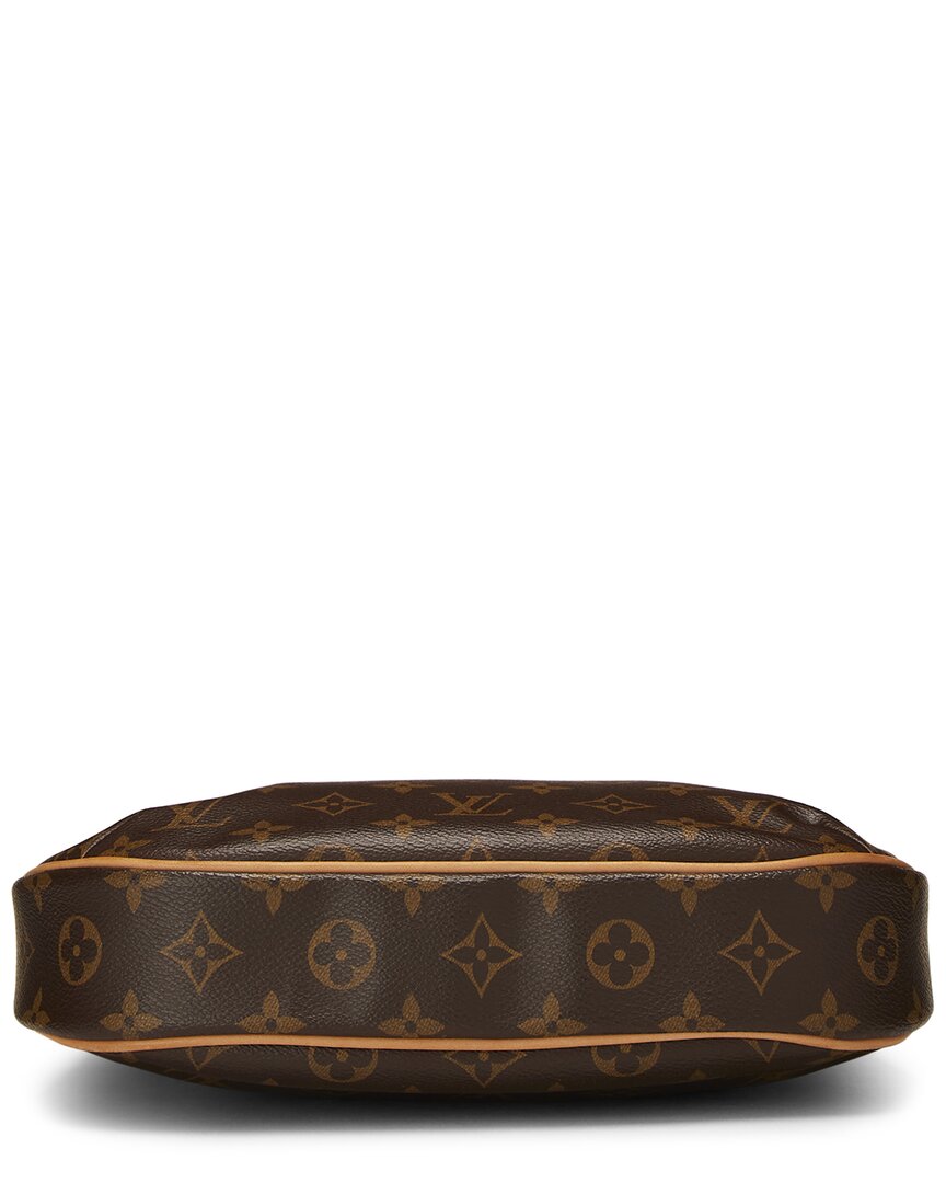 Louis Vuitton Louis Vuitton Brown Monogram Coated Canvas Odeon Pm (Authentic Pre-Loved)