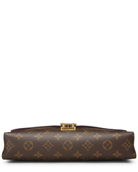 Louis Vuitton Louis Vuitton Purple Monogram Coated Canvas Pallas Chain Bag (Authentic Pre-