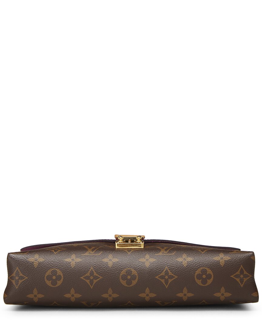 Louis Vuitton Louis Vuitton Purple Monogram Coated Canvas Pallas Chain Bag (Authentic Pre-