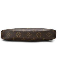 Louis Vuitton Louis Vuitton Brown Monogram Coated Canvas Pochette Accessoiresv2 (Authentic
