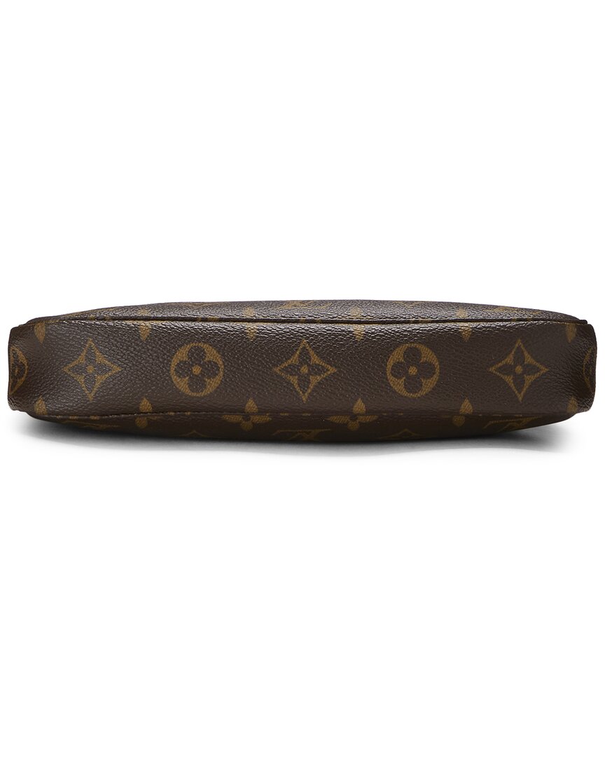Louis Vuitton Louis Vuitton Brown Monogram Coated Canvas Pochette Accessoiresv2 (Authentic
