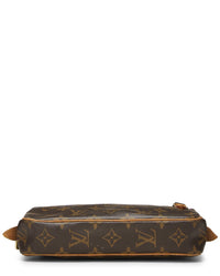 Louis Vuitton Louis Vuitton Brown Monogram Coated Canvas Pochette Marly Bando (Authentic