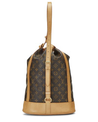 Louis Vuitton Louis Vuitton Brown Monogram Coated Canvas Randonnee Pm (Authentic Pre-Loved)