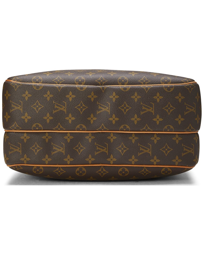 Louis Vuitton Louis Vuitton Brown Monogram Coated Canvas Reporter Gm (Authentic Pre-Loved)