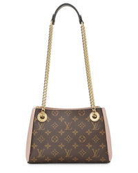 Louis Vuitton Louis Vuitton Pink Monogram Coated Canvas Surene Bb (Authentic Pre-Loved)