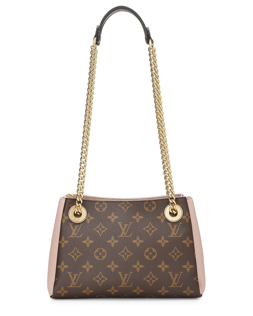Louis Vuitton Louis Vuitton Pink Monogram Coated Canvas Surene Bb (Authentic Pre-Loved)
