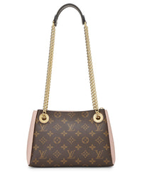 Louis Vuitton Louis Vuitton Pink Monogram Coated Canvas Surene Bb (Authentic Pre-Loved)