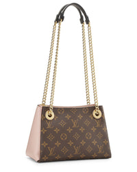 Louis Vuitton Louis Vuitton Pink Monogram Coated Canvas Surene Bb (Authentic Pre-Loved)