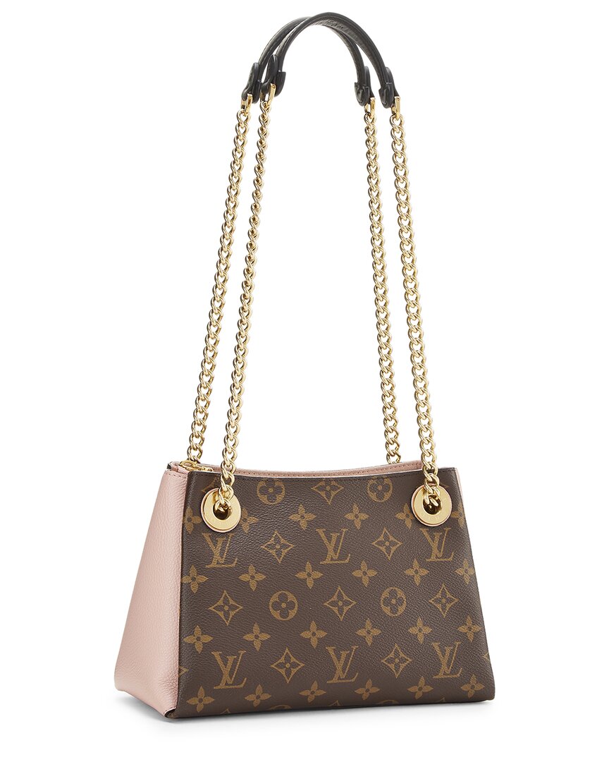 Louis Vuitton Louis Vuitton Pink Monogram Coated Canvas Surene Bb (Authentic Pre-Loved)