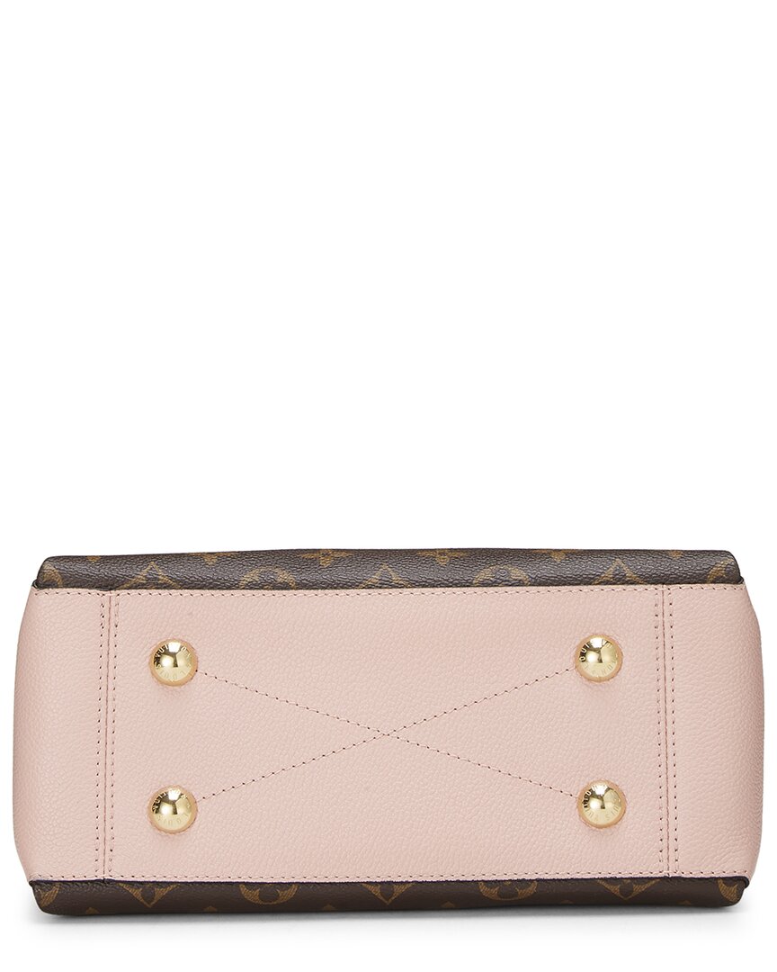 Louis Vuitton Louis Vuitton Pink Monogram Coated Canvas Surene Bb (Authentic Pre-Loved)