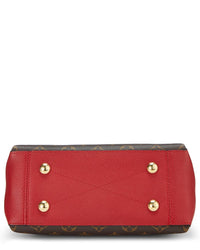 Louis Vuitton Pre-Owned Louis Vuitton Red Monogram Coated Canvas Surene Bb (Authentic Pre-Loved)