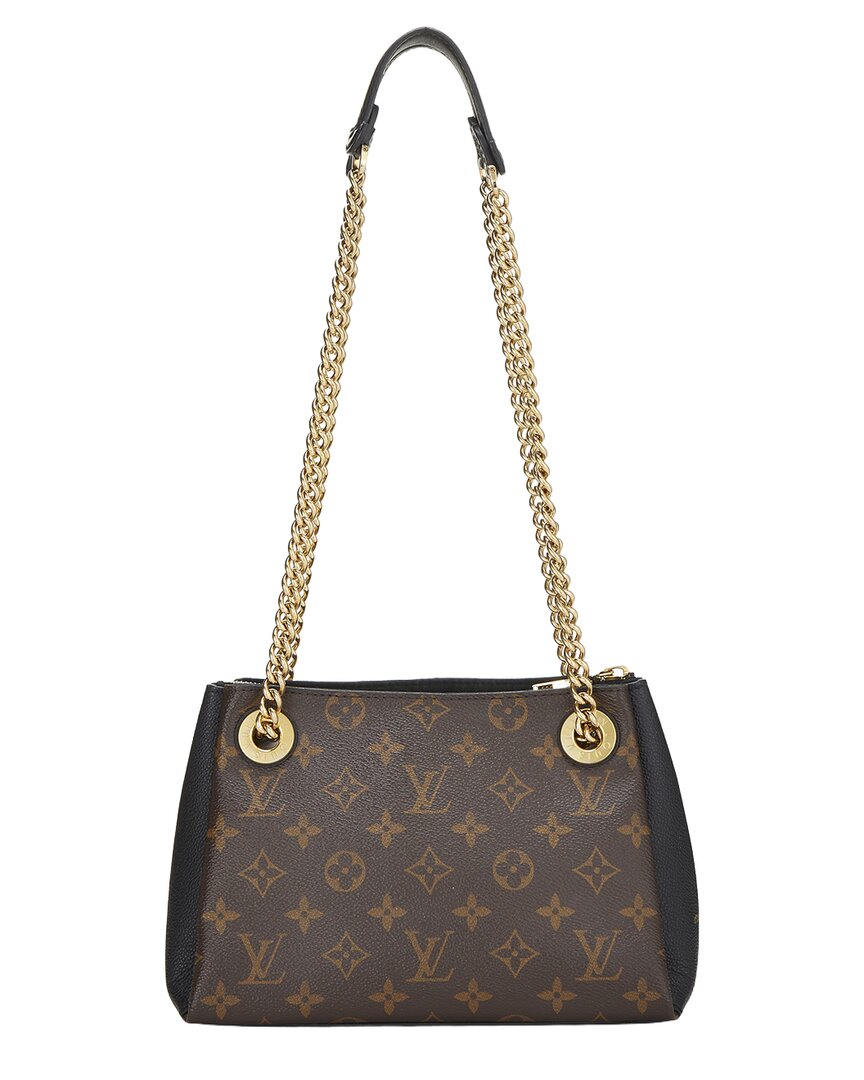 Louis Vuitton Louis Vuitton Pink Monogram Coated Canvas Surene Bb (Authentic Pre-Loved)