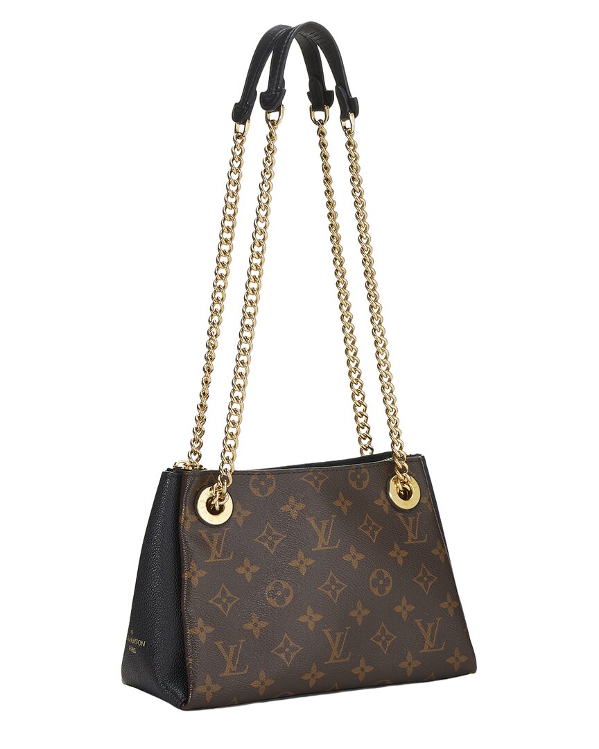 Louis Vuitton Louis Vuitton Pink Monogram Coated Canvas Surene Bb (Authentic Pre-Loved)