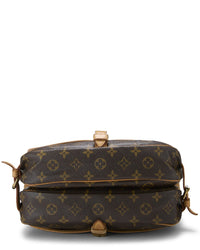 Louis Vuitton Louis Vuitton Brown Monogram Coated Canvas Saumur 30 (Authentic Pre-Loved)